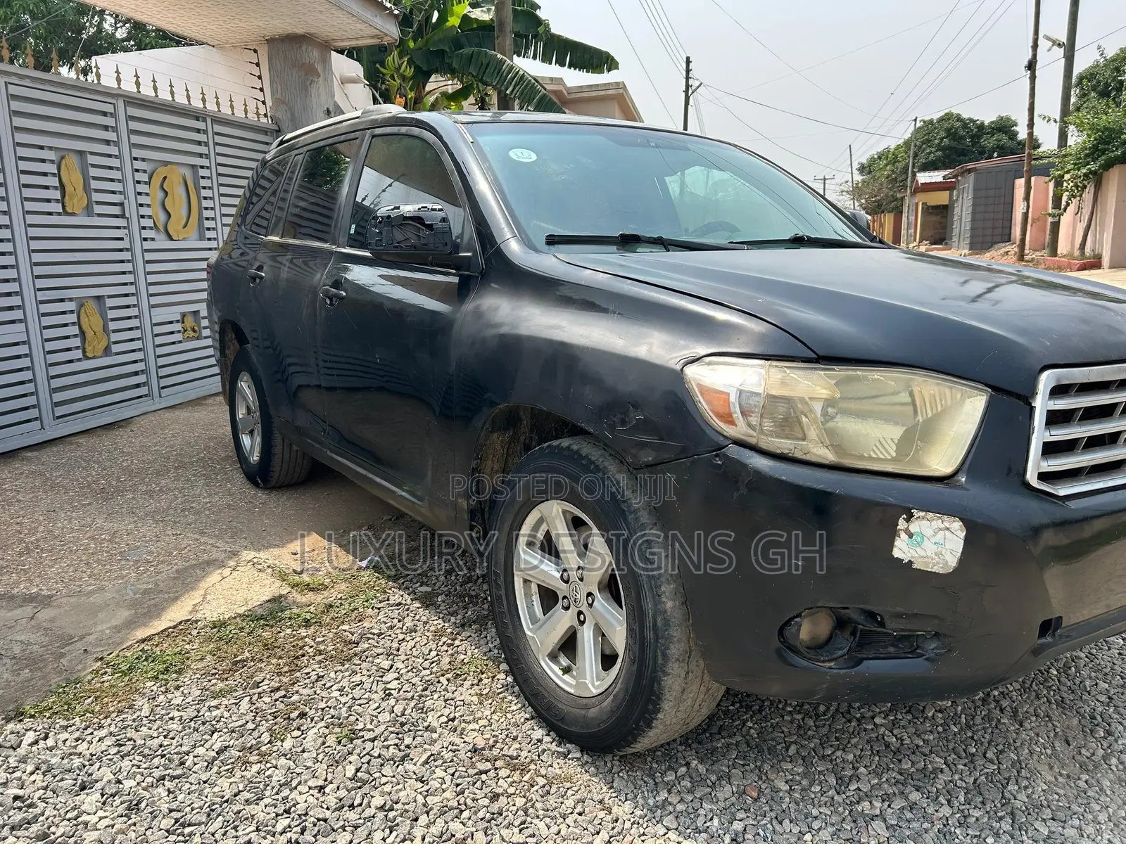 Toyota Highlander 2010 Black