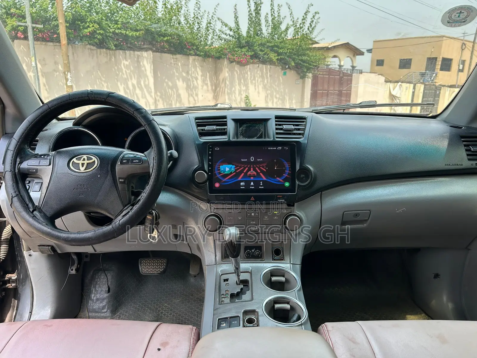 Toyota Highlander 2010 Black