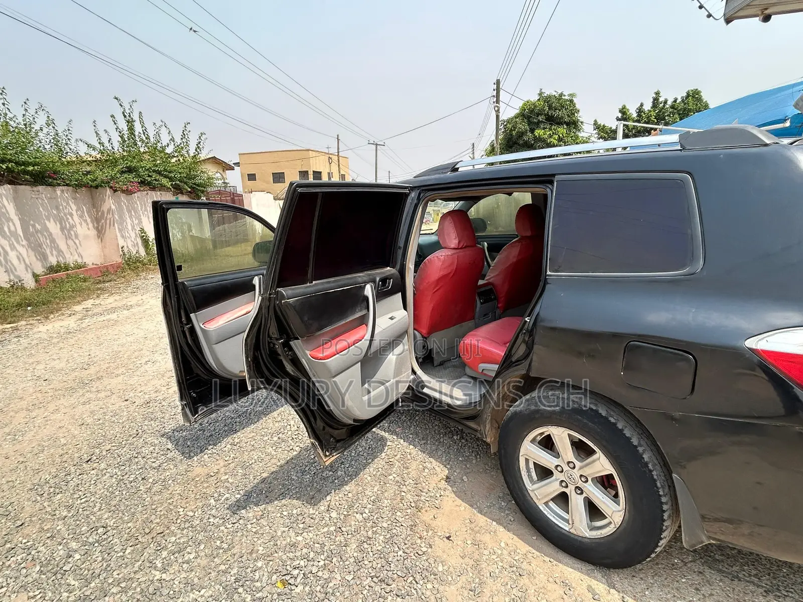 Toyota Highlander 2010 Black