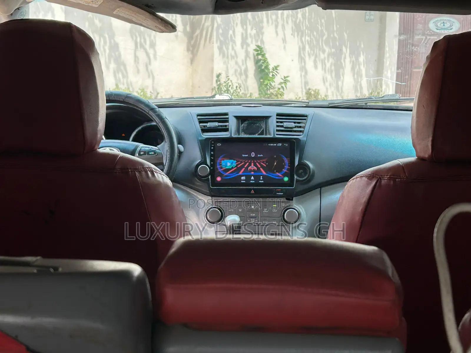 Toyota Highlander 2010 Black