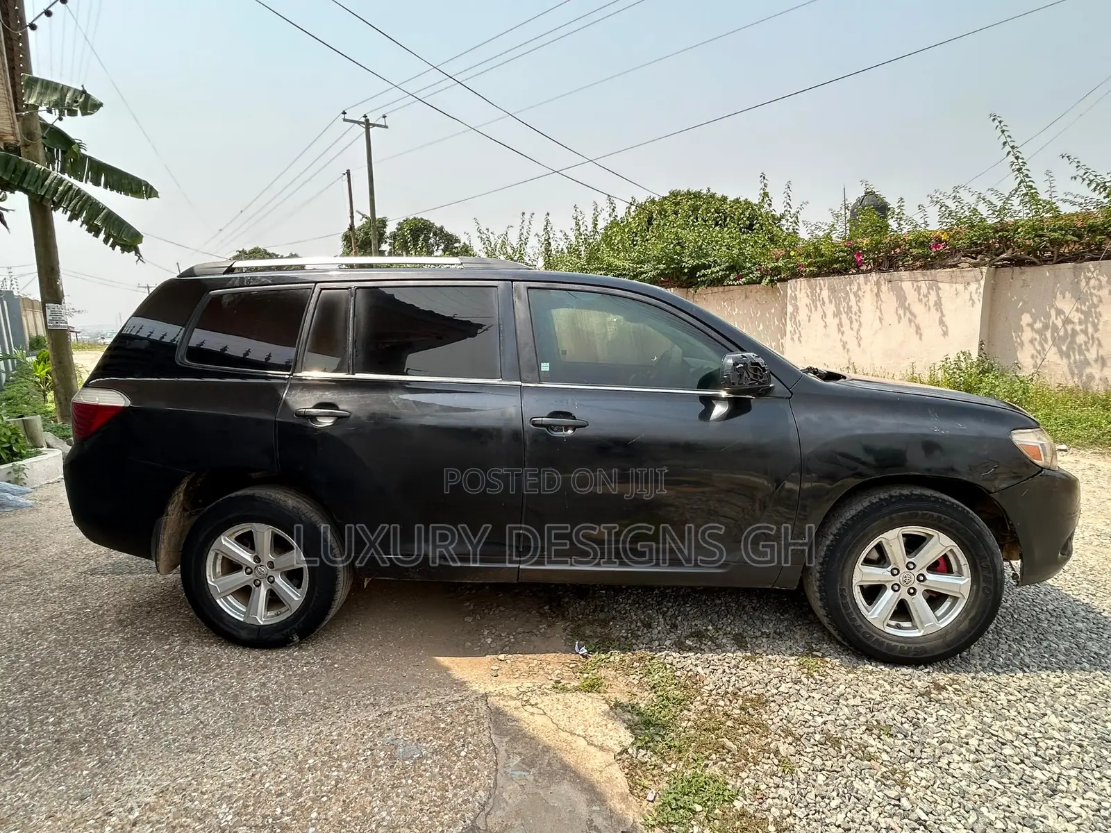 Toyota Highlander 2010 Black