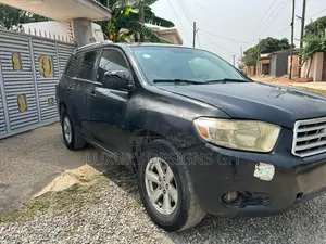 Toyota Highlander 2010 Black