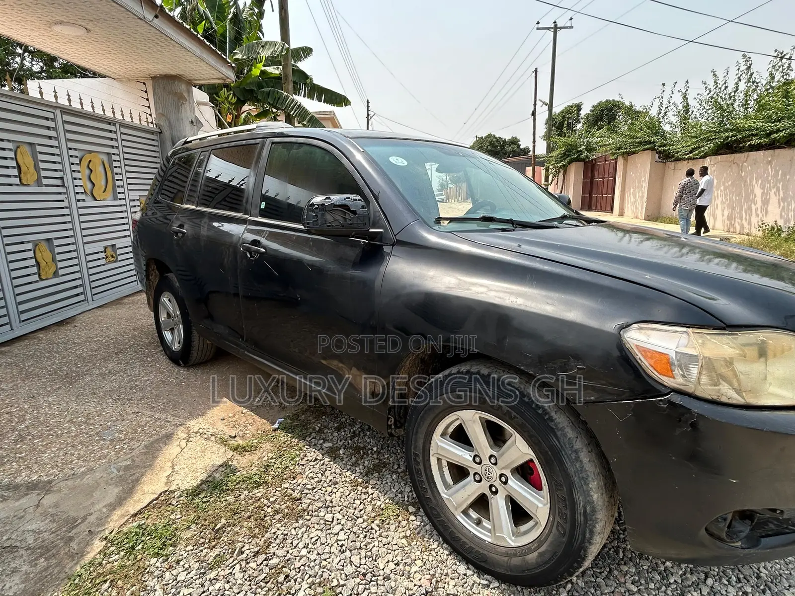 Toyota Highlander 2010 Black