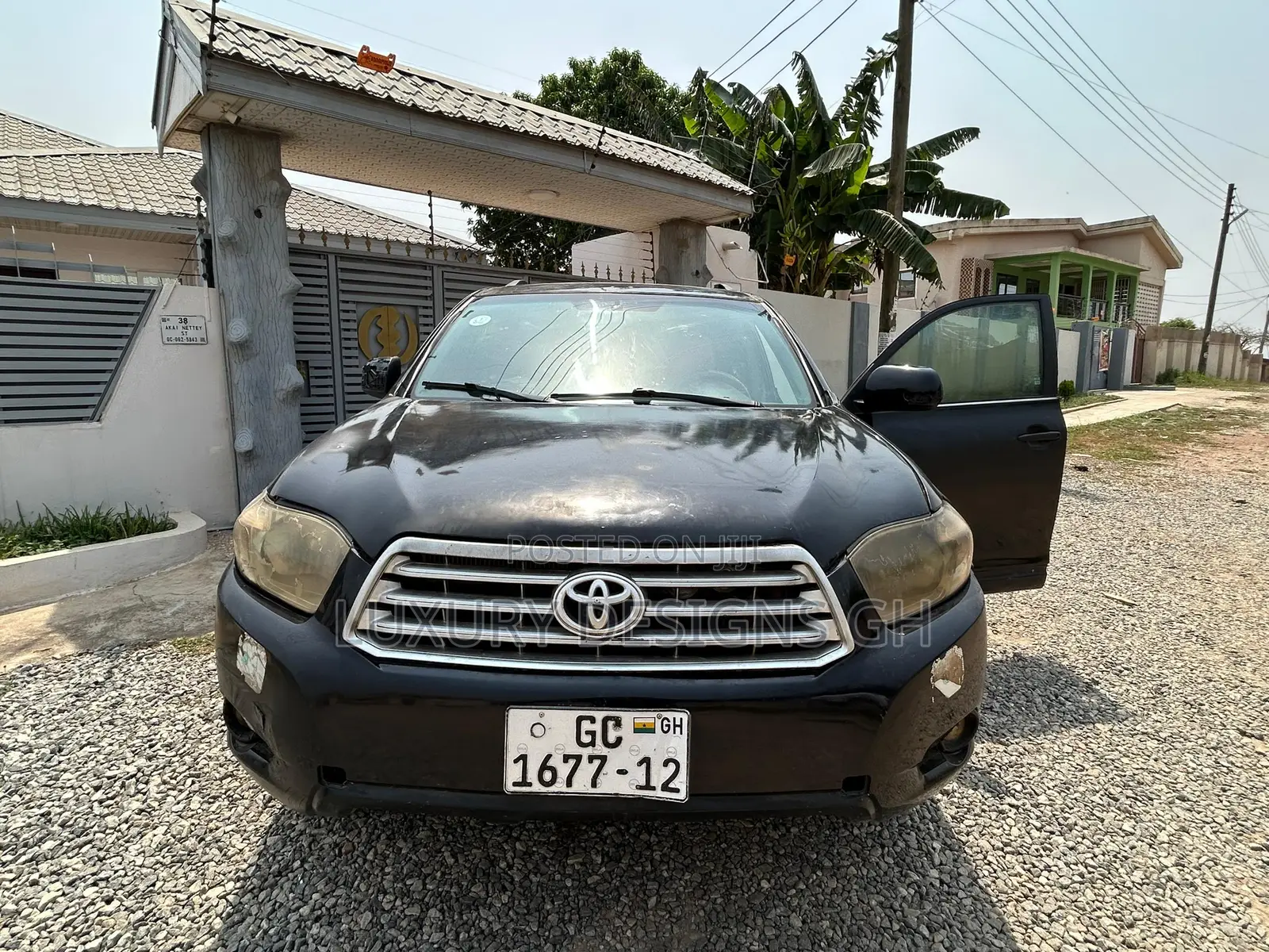 Toyota Highlander 2010 Black