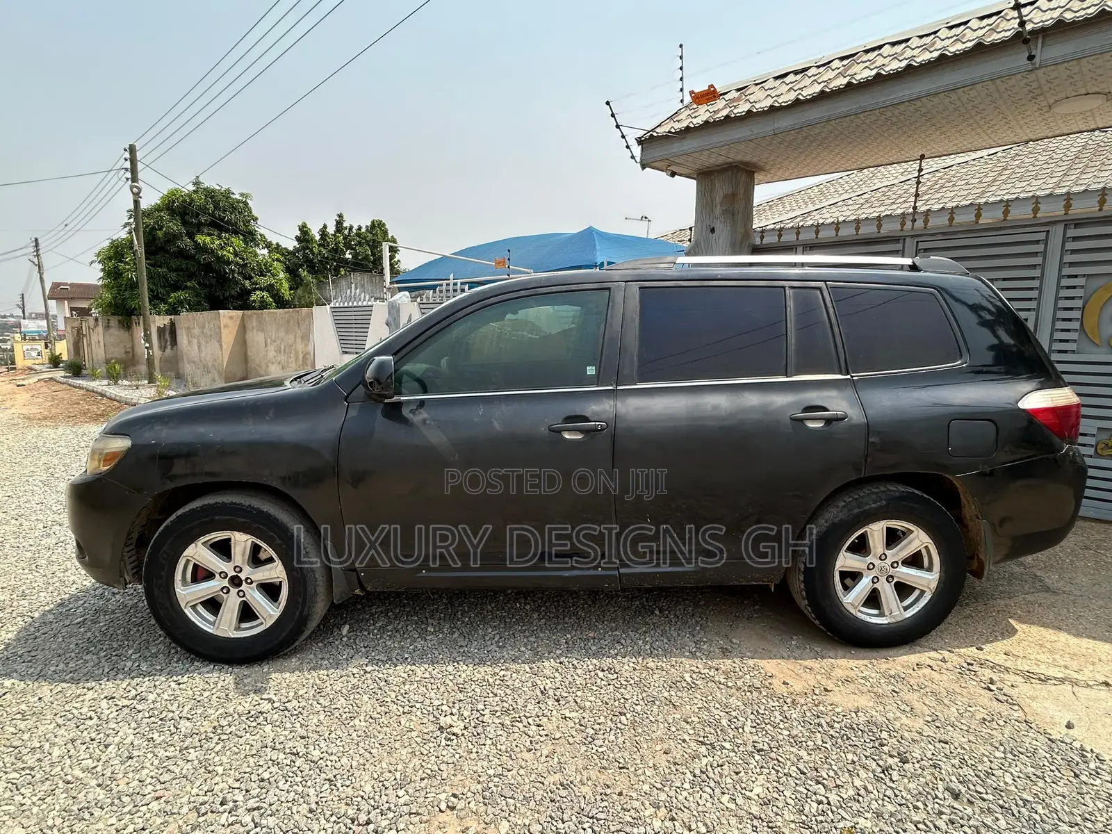 Toyota Highlander 2010 Black