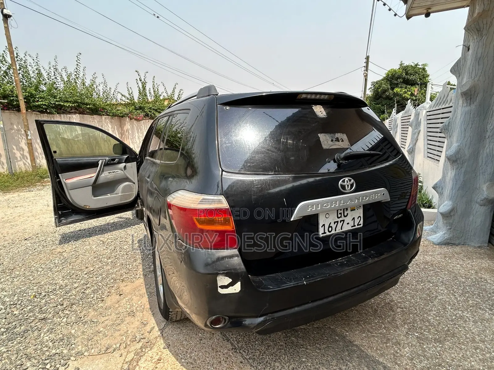 Toyota Highlander 2010 Black