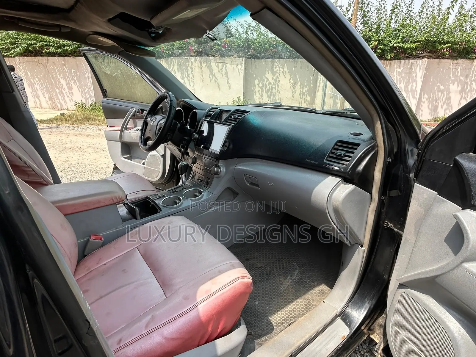 Toyota Highlander 2010 Black