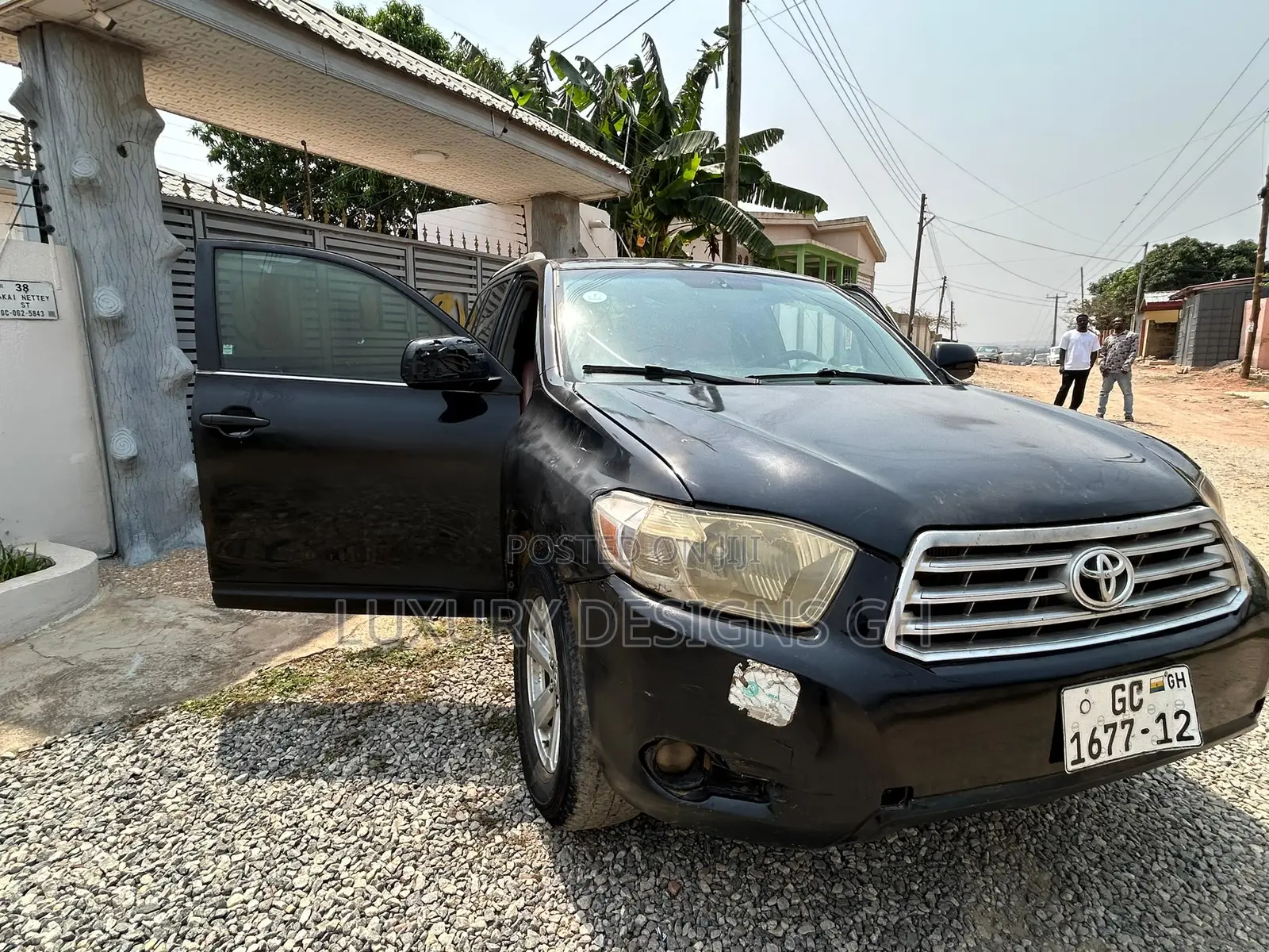 Toyota Highlander 2010 Black