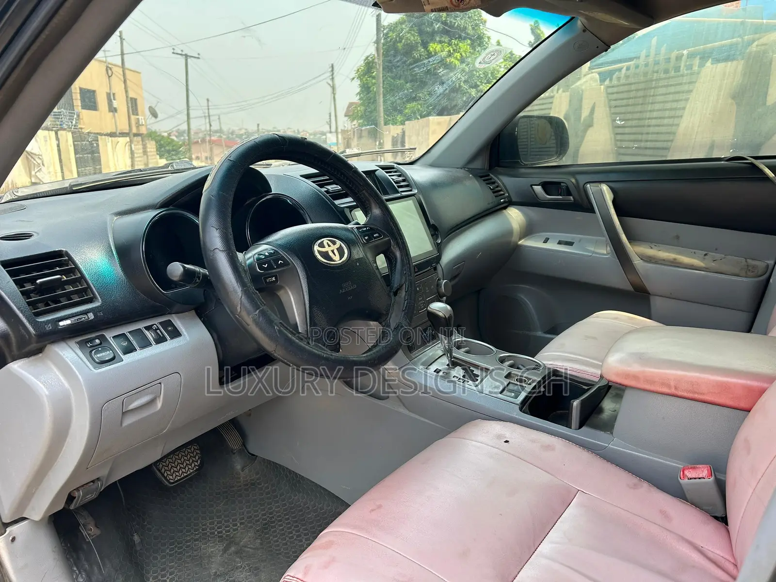 Toyota Highlander 2010 Black