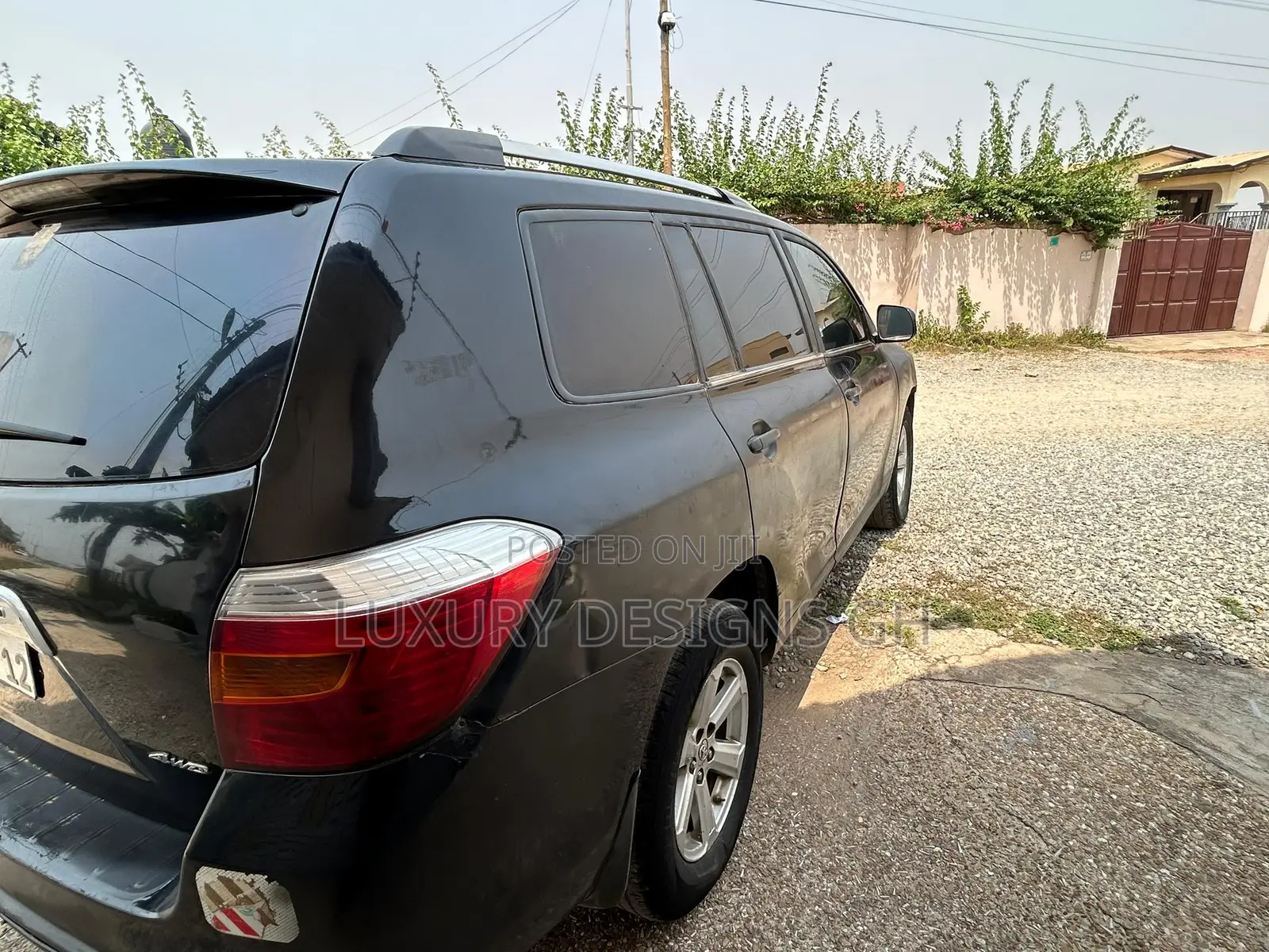 Toyota Highlander 2010 Black