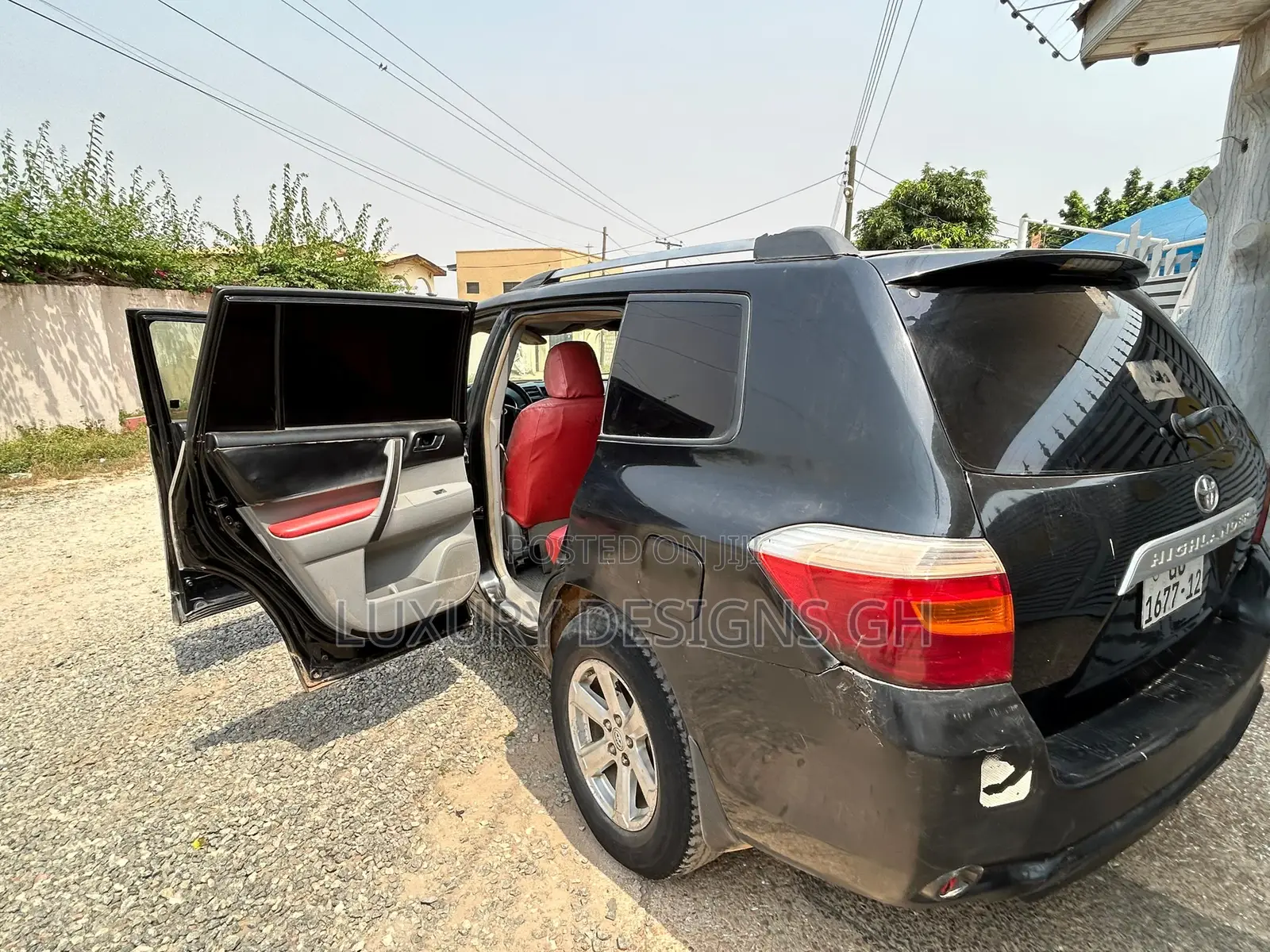 Toyota Highlander 2010 Black