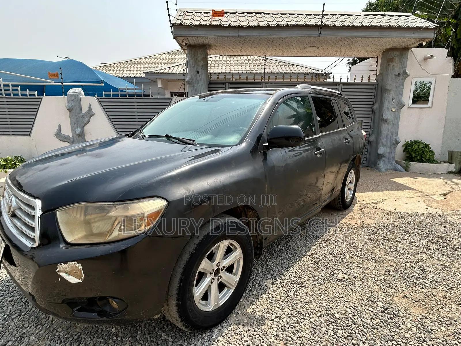 Toyota Highlander 2010 Black