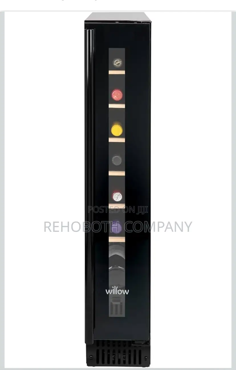 Willow W15wcb 20l Under Counter Wine Fridge/Wine Cooler