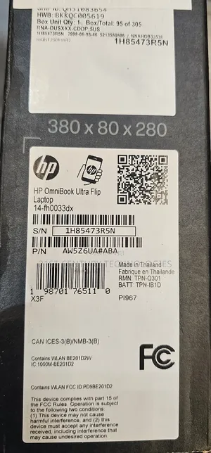 New Laptop HP OmniBook Ultra Flip 14" 32GB Intel Core Ultra 9 SSD 2T
