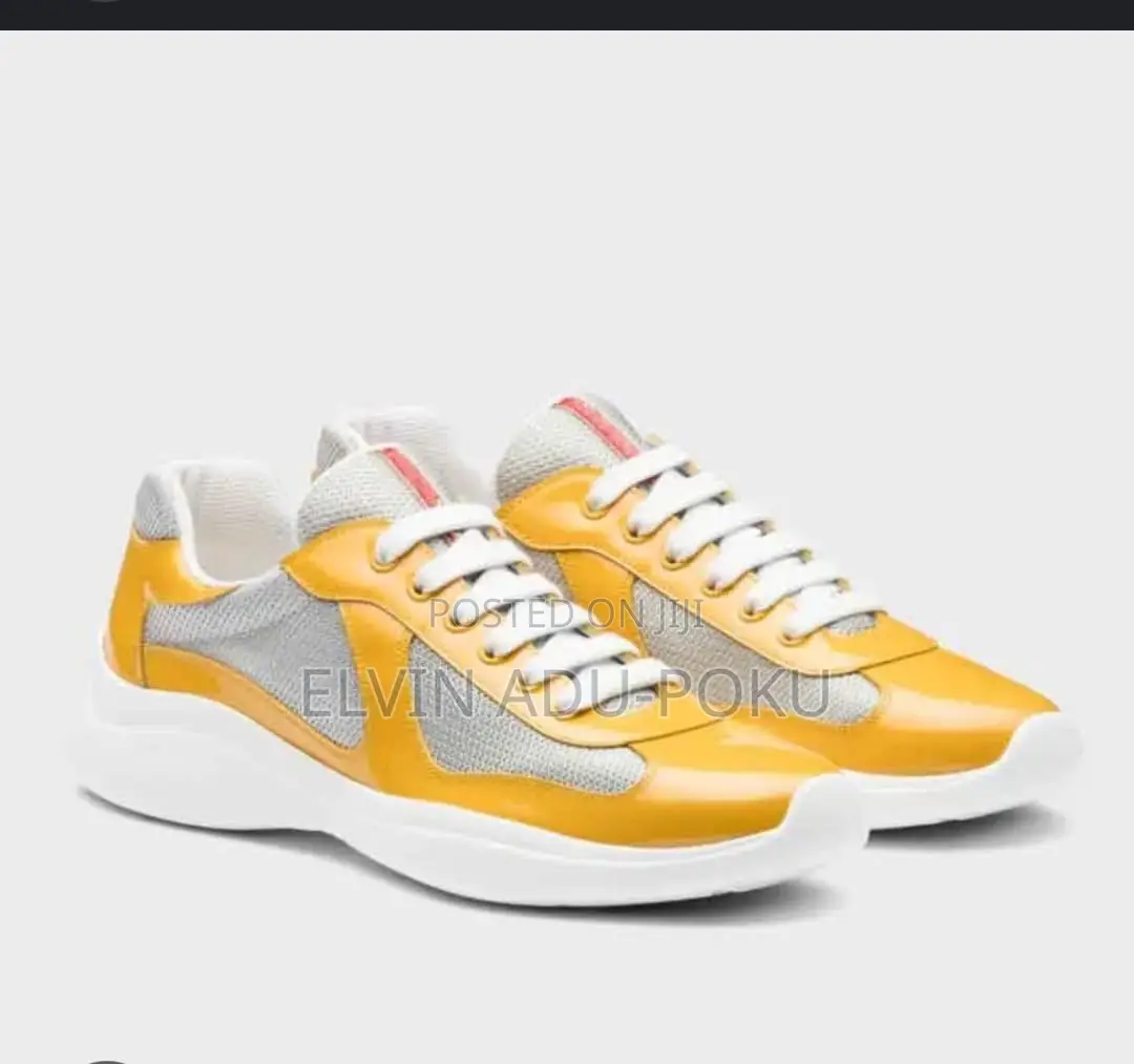 Prada America's Cup Low-top Sneakers In Different Colours , Swipe >>>