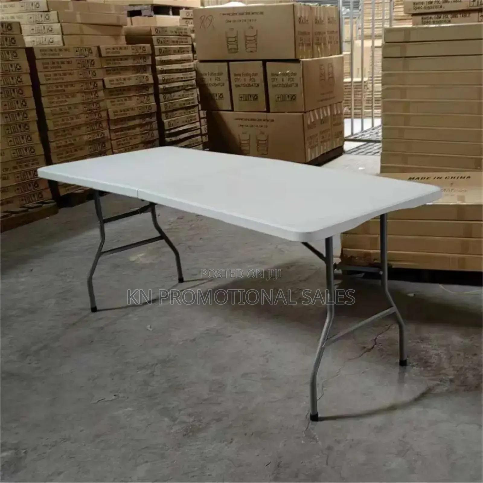 Rectangular Foldable Table