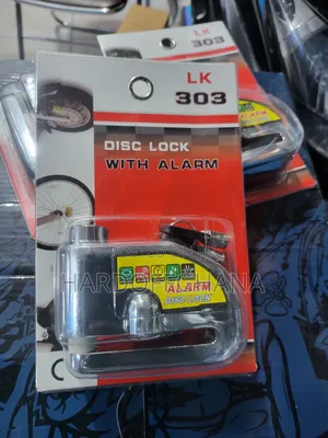 Mmotorcycle Disc Lock