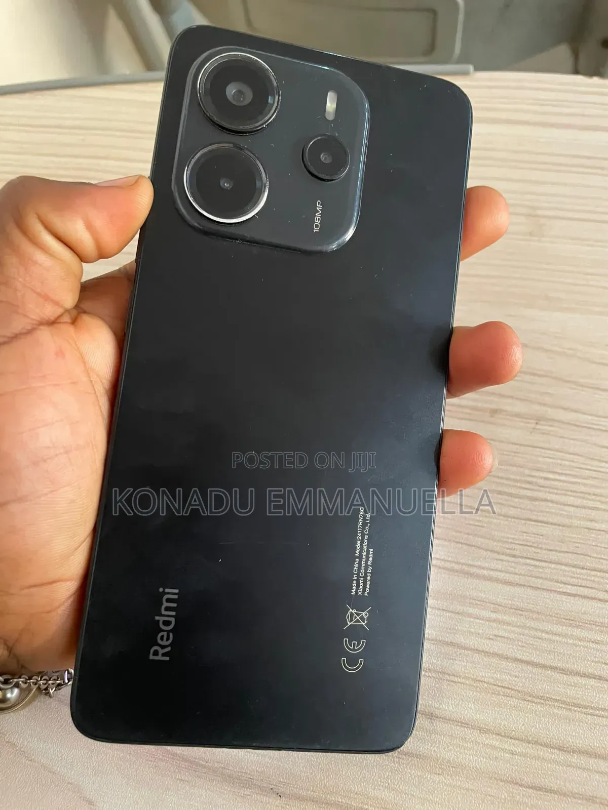 Xiaomi Redmi Note 14 4G 128 GB Black