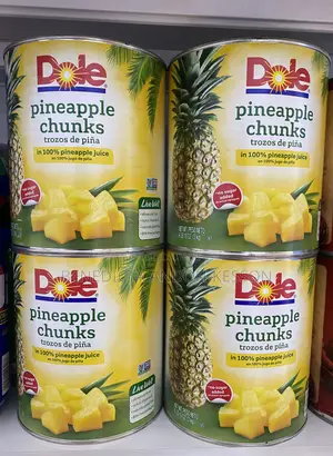 Dole Pineapple Chunks in Pineapple Juice 3kg