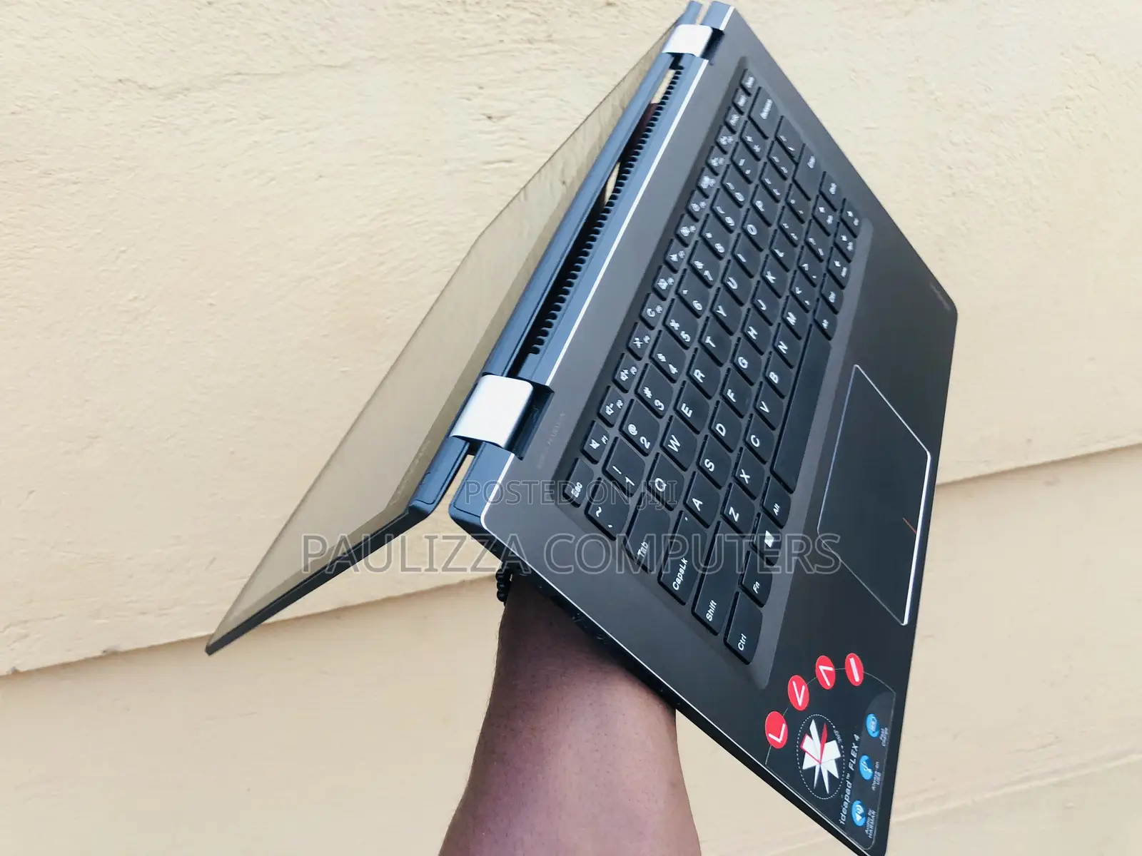 Laptop Lenovo Flex 4 8GB Intel Core i7 SSD 256GB
