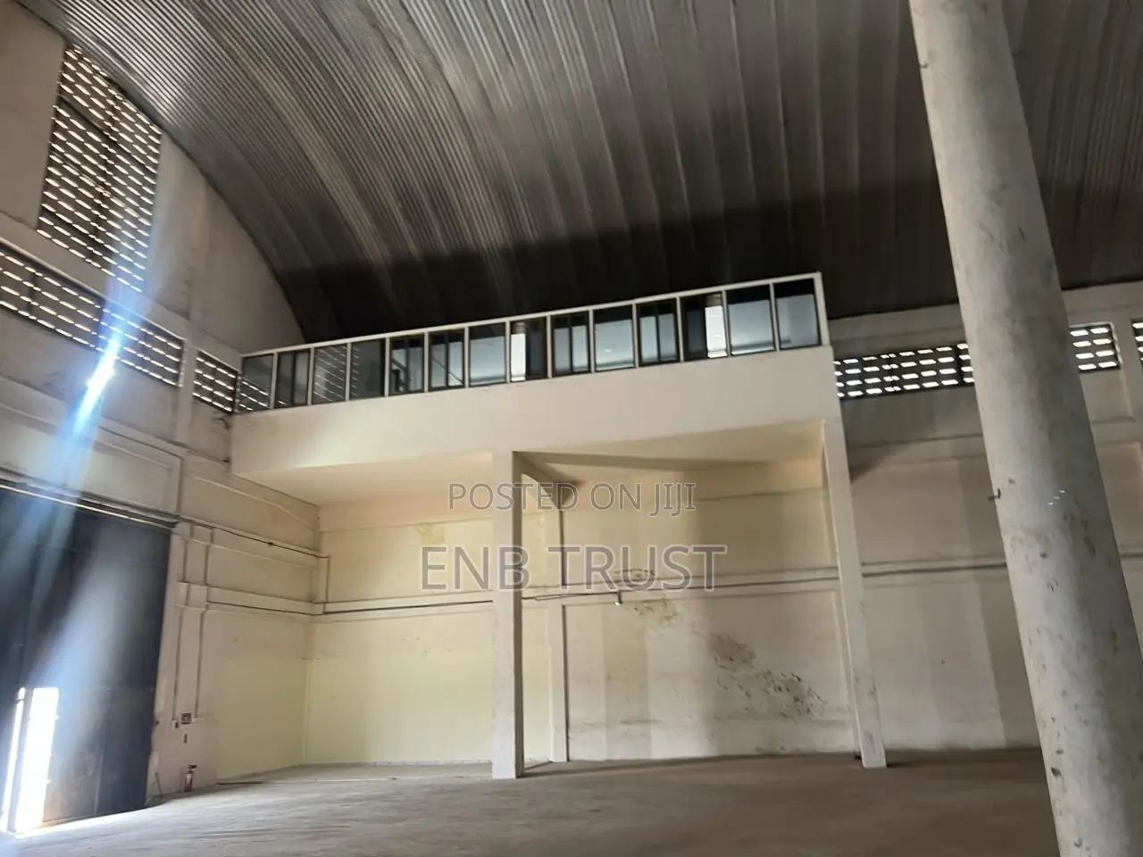 5,000 SQM Warehouse for Rent at Tema