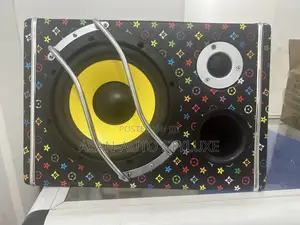 8-Inch Car Subwoofer 12v With 500w Amplifier