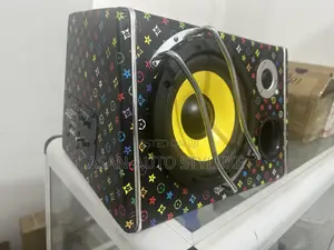 8-Inch Car Subwoofer 12v With 500w Amplifier