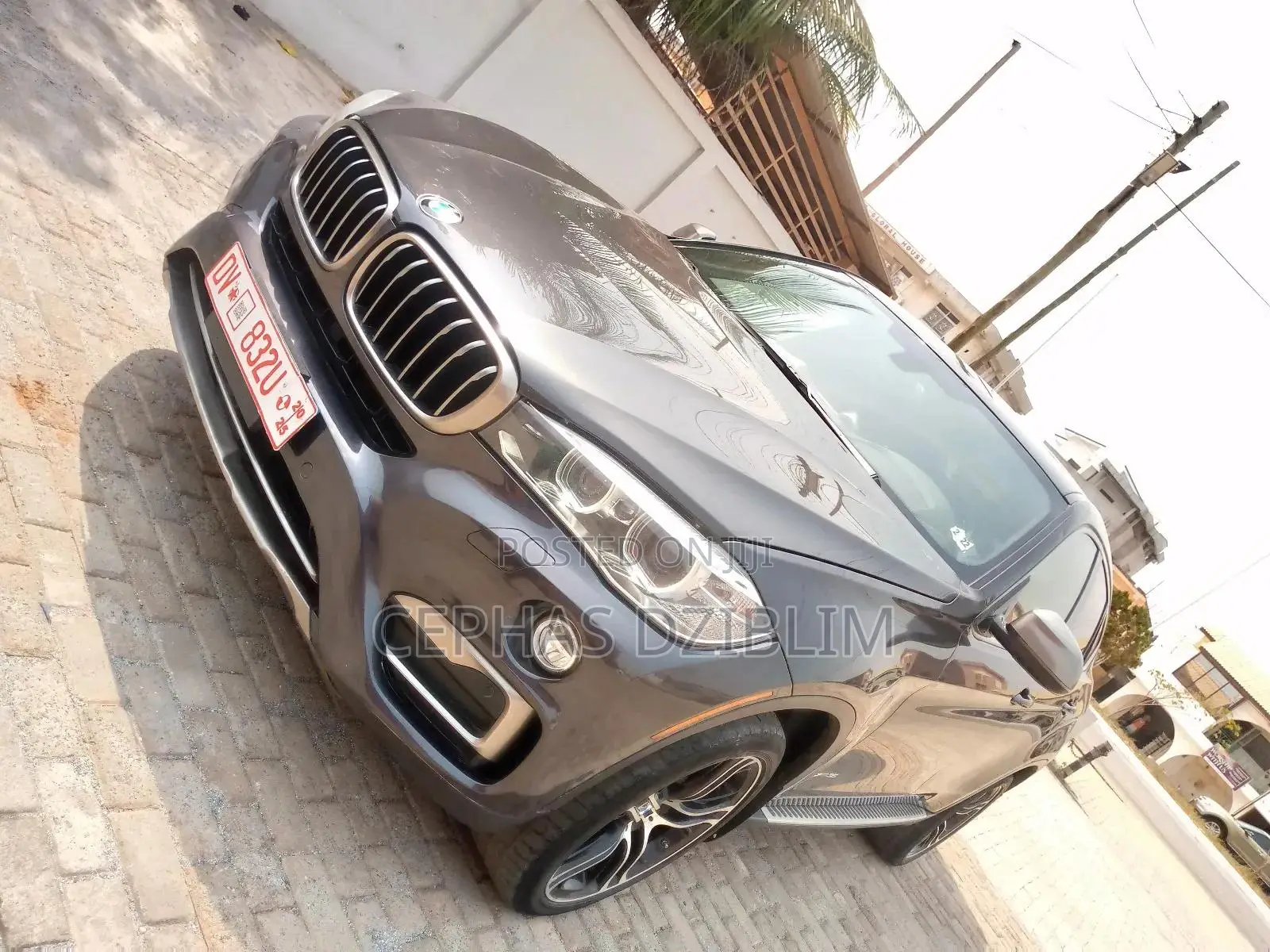 BMW X6 sDrive35i Coupe 4x2 (3.0L 6cyl 8A) 2017 Gray