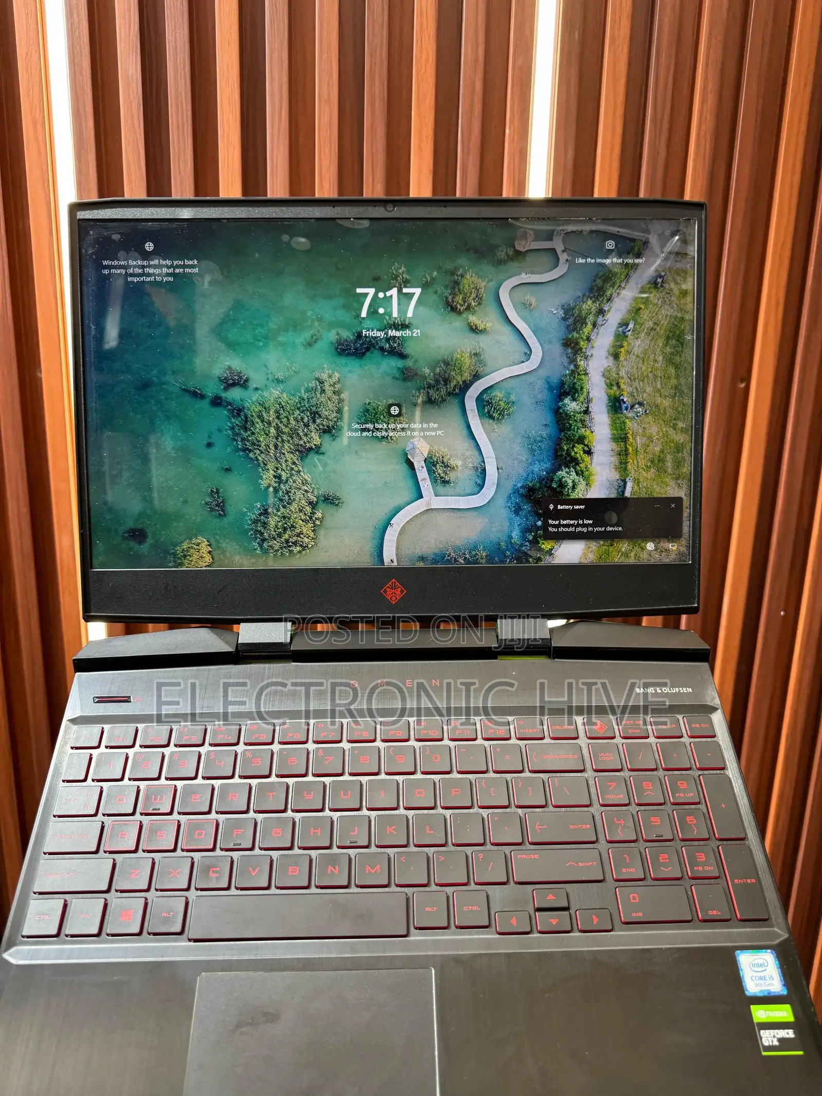 Laptop HP Omen 15 8GB Intel Core I5 SSD 512GB