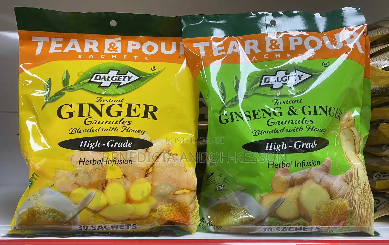 Dalgety Herbal Teas