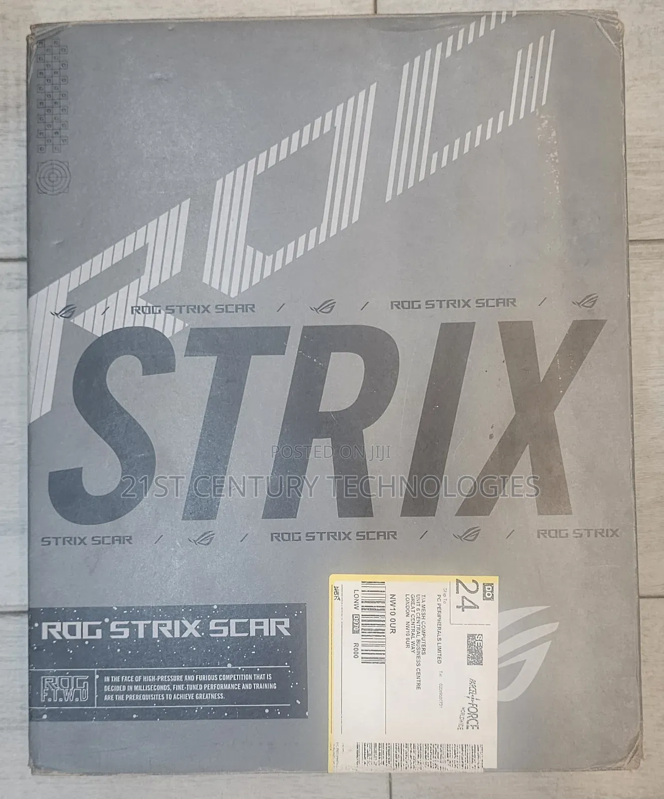 Laptop Asus ROG Strix SCAR Edition 32GB Intel Core Ultra 9 SSD 2T