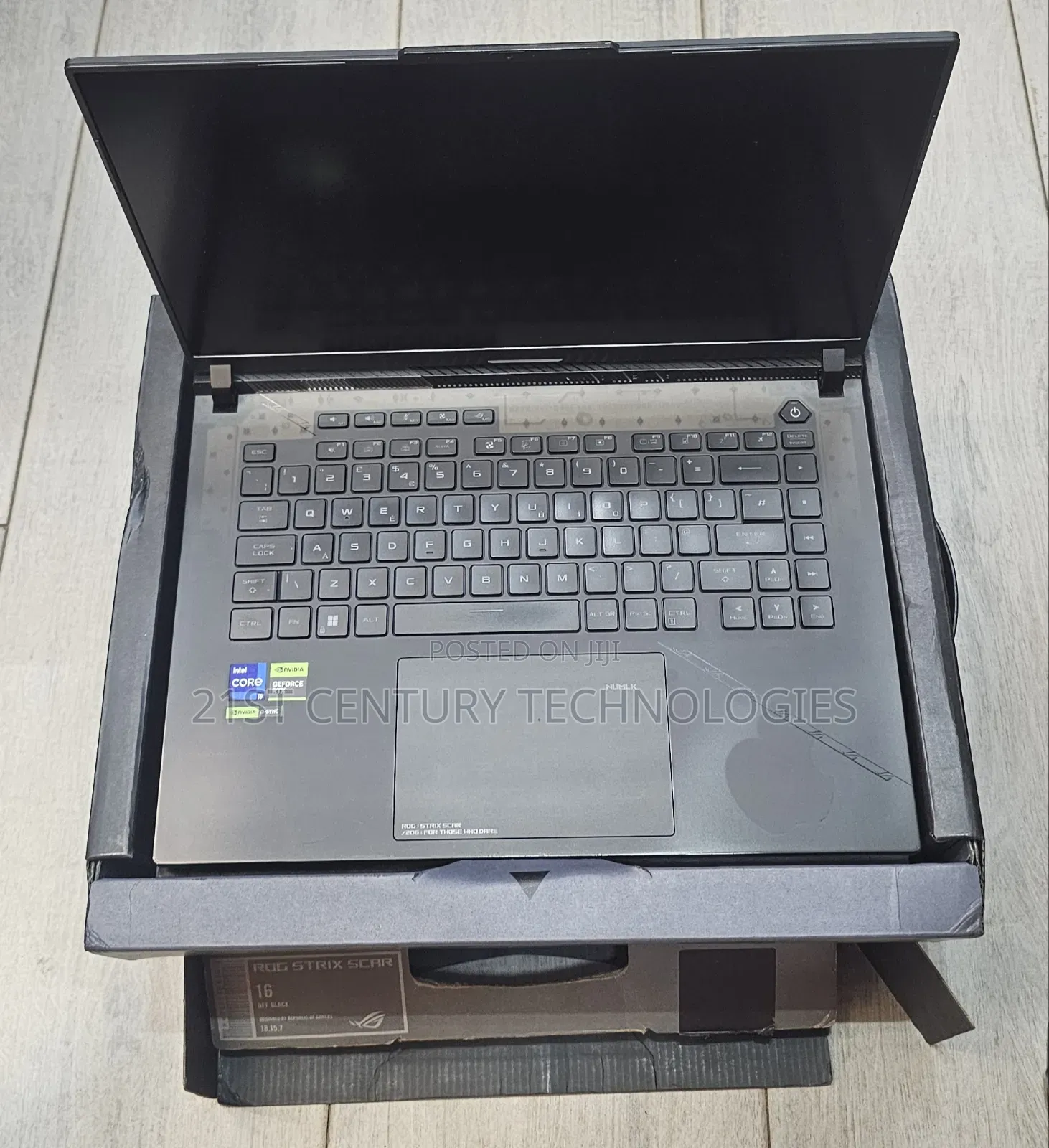 Laptop Asus ROG Strix SCAR Edition 32GB Intel Core Ultra 9 SSD 2T