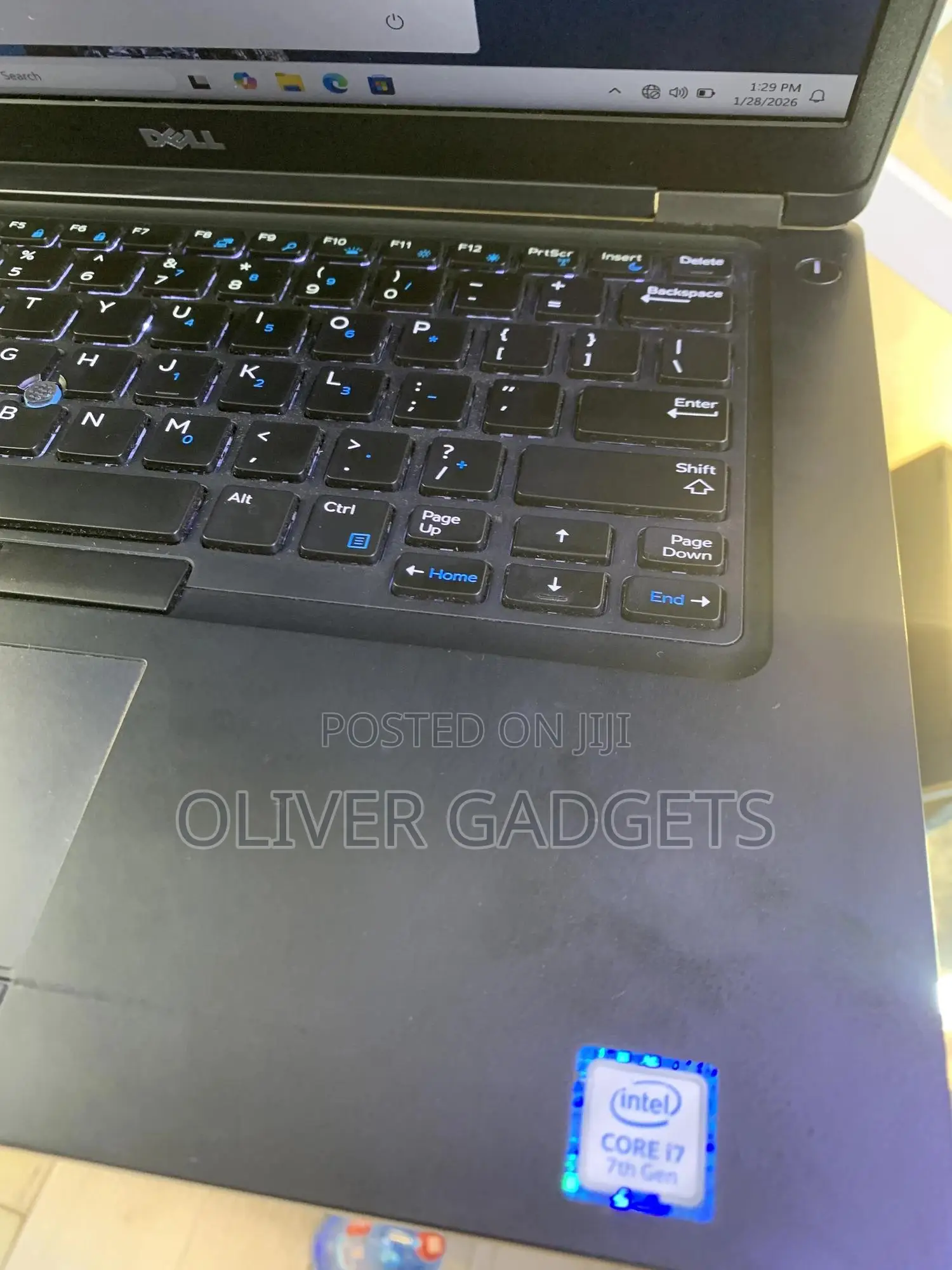 Laptop Dell Latitude 5480 8GB Intel Core I7 SSD 256GB