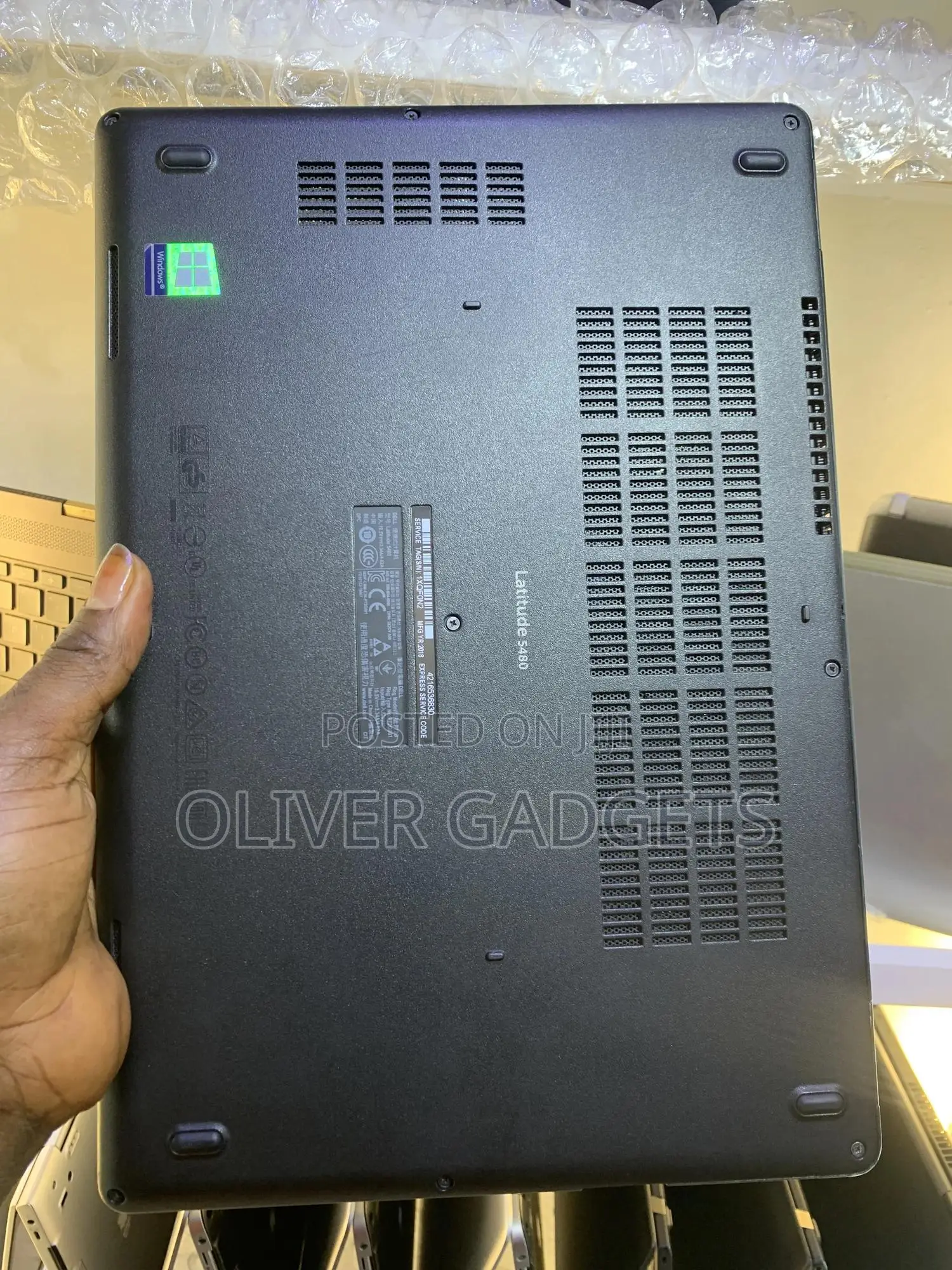 Laptop Dell Latitude 5480 8GB Intel Core I7 SSD 256GB