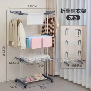 Indoor And Outdoor Drying Rack