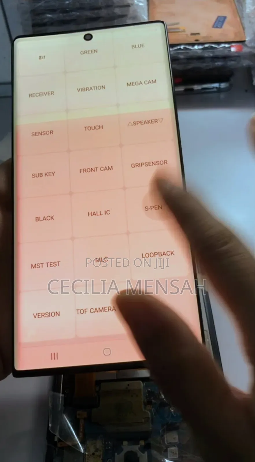 Samsung Galaxy Note 10 Plus Screen
