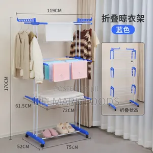 Indoor And Outdoor Drying Rack