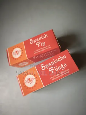 Spanish Gold Fly / Spanische Fliege - Sexual Enhancement Drops (R8782)