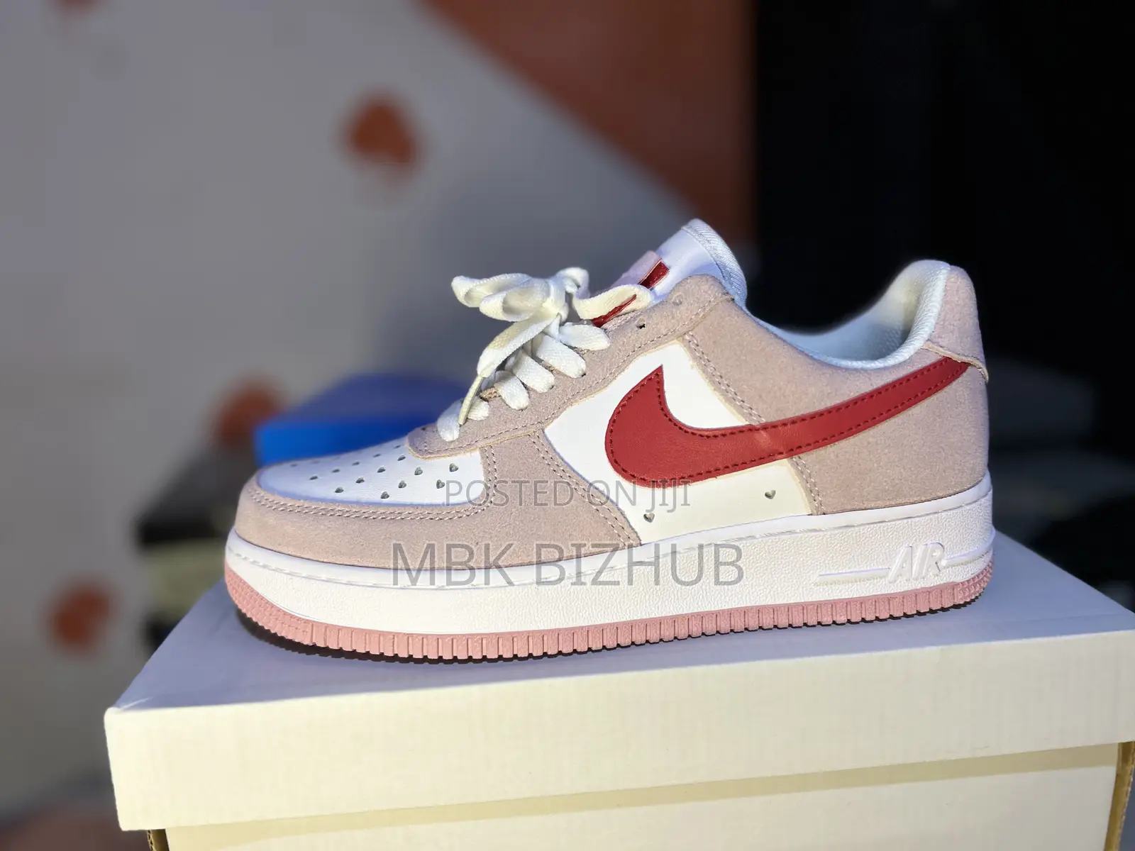Airforce 1 Valentine