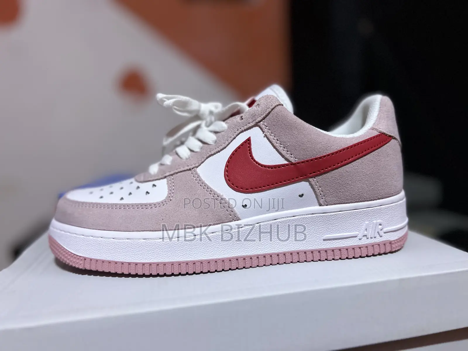 Airforce 1 Valentine