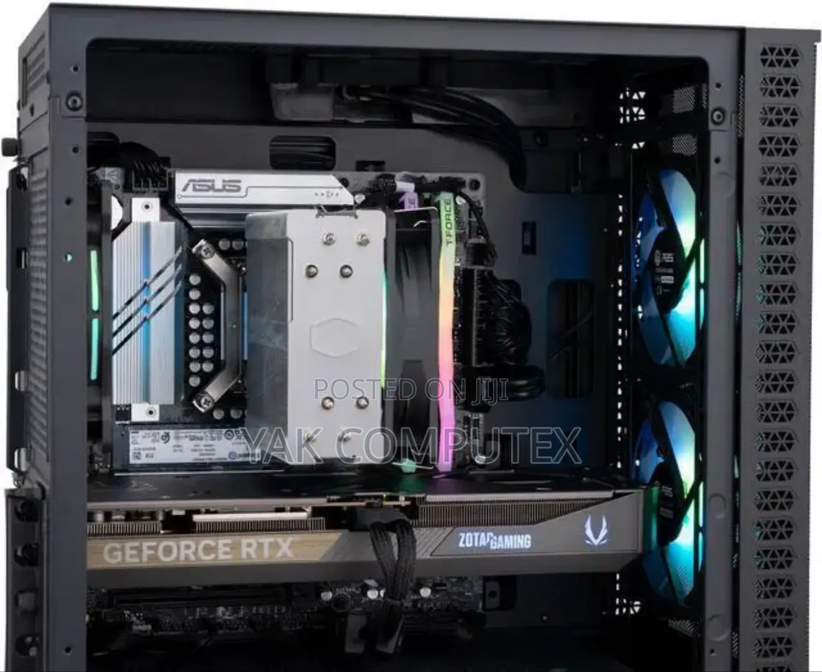 New Desktop Computer MSI model 32GB Intel Core Ultra 7 SSD 32GB