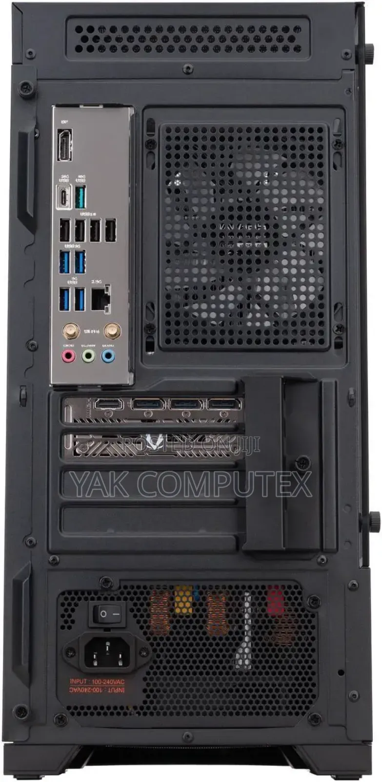 New Desktop Computer MSI model 32GB Intel Core Ultra 7 SSD 32GB