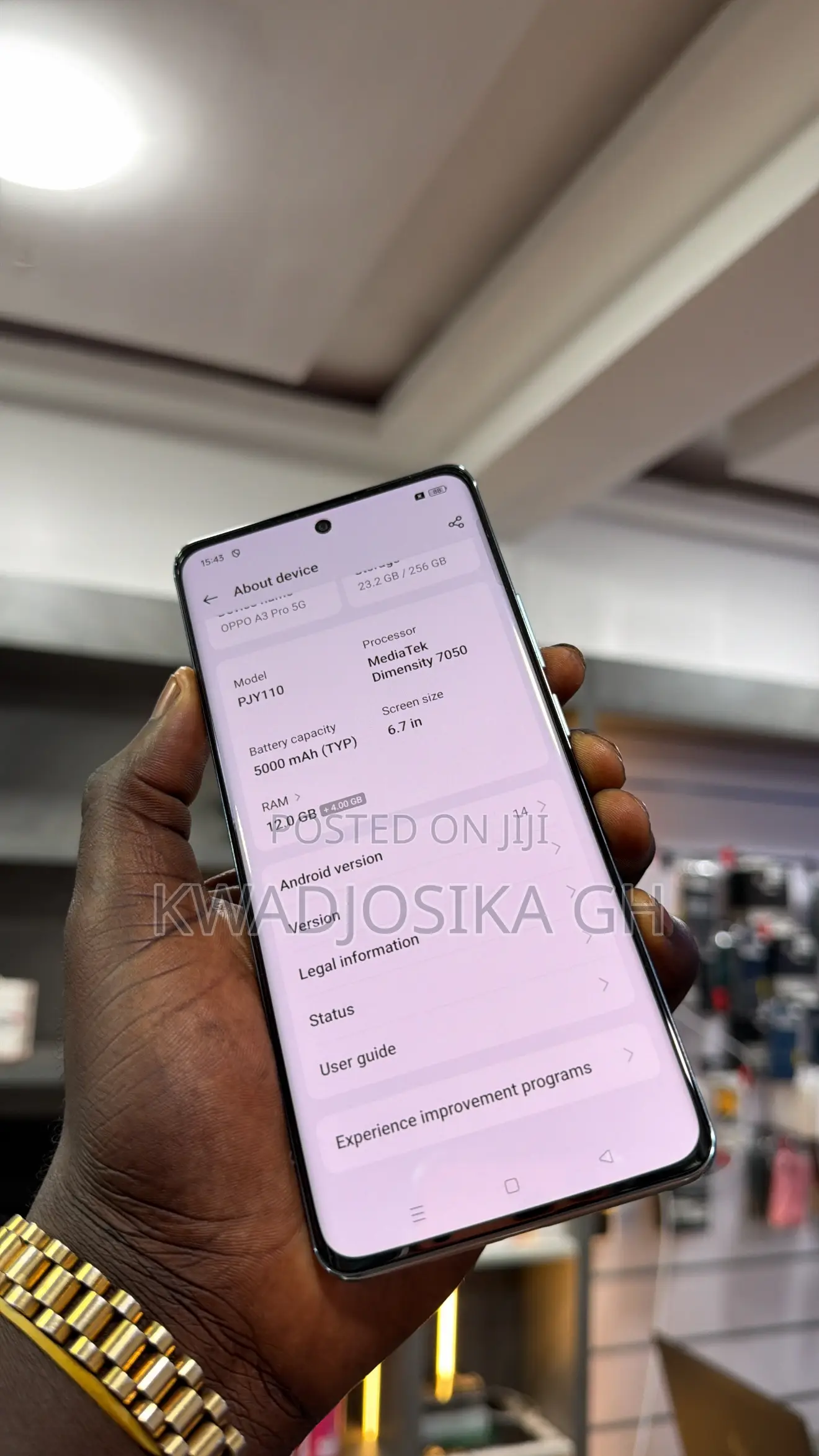 Oppo A3 Pro 5G 256 GB