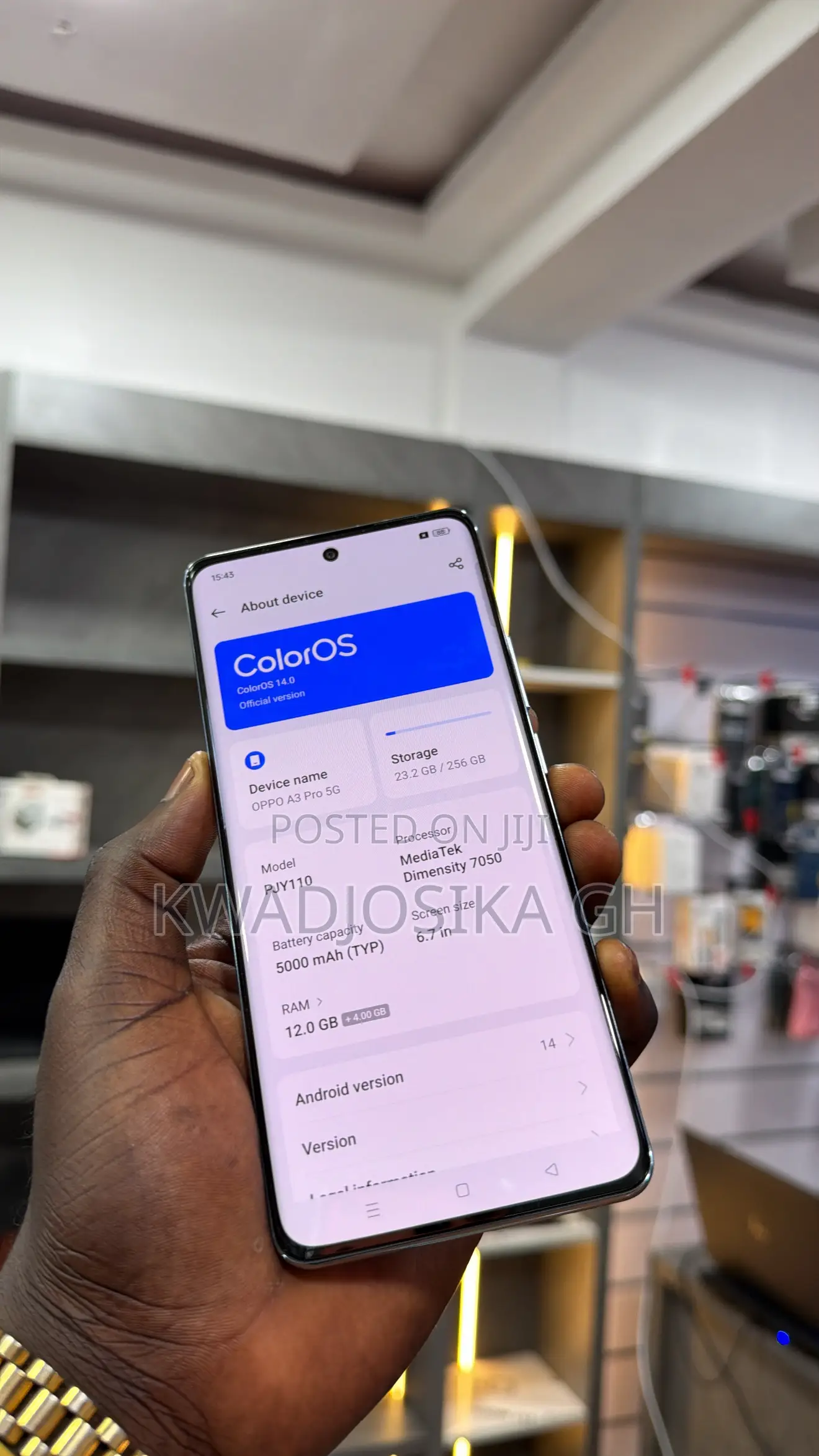 Oppo A3 Pro 5G 256 GB