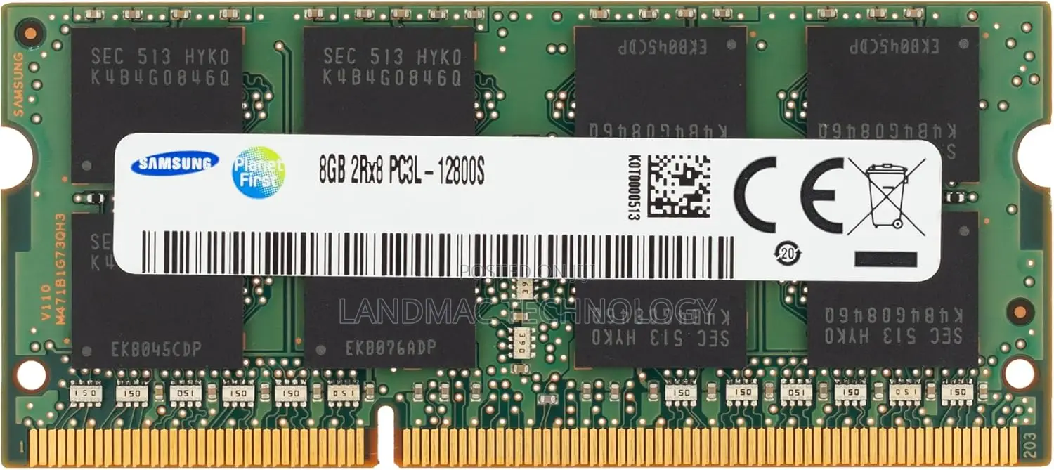 Crucial 8gb Ddr4/Ddr4l Ram Laptop