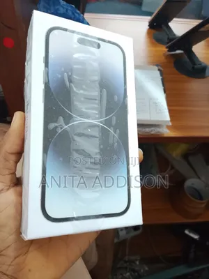 New Apple iPhone 14 Pro 128 GB Black