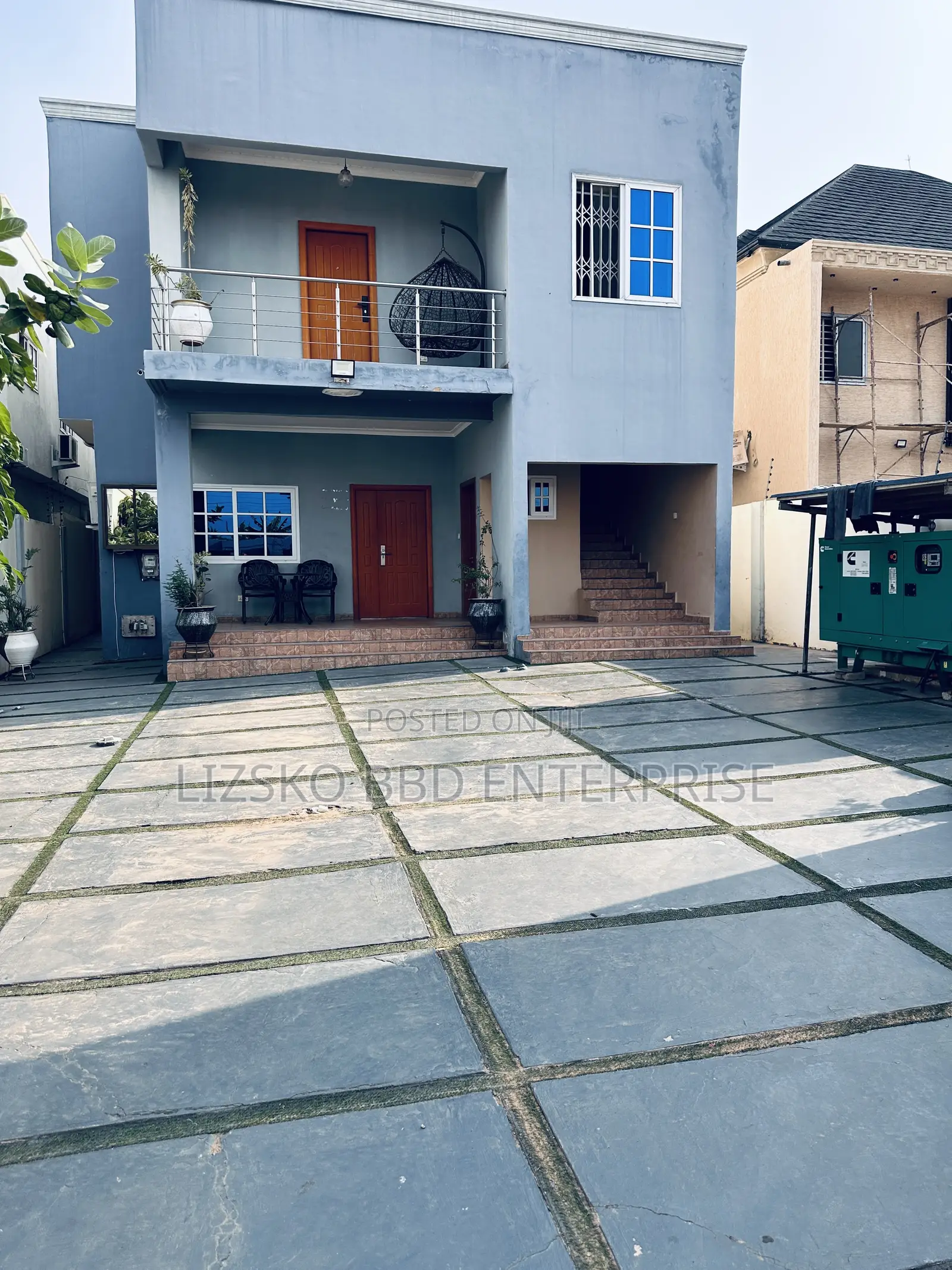 Furnished 3bdrm Condo in North Legon for sale
