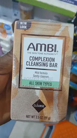 Ambi Complexion Cleansing Bar Soap