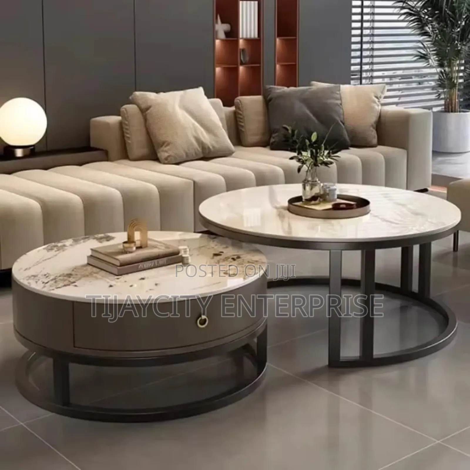 Classic 2 in 1 Center Table