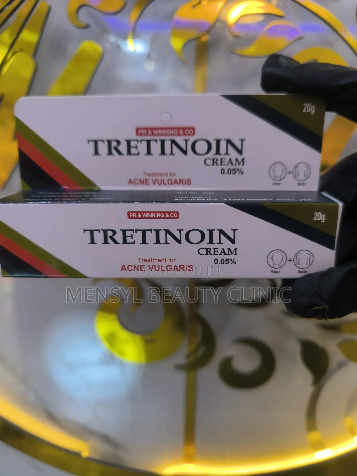 Tretinoin 0.05 Cream for Acne, Scar,Stretch Marks and Anti-Aging